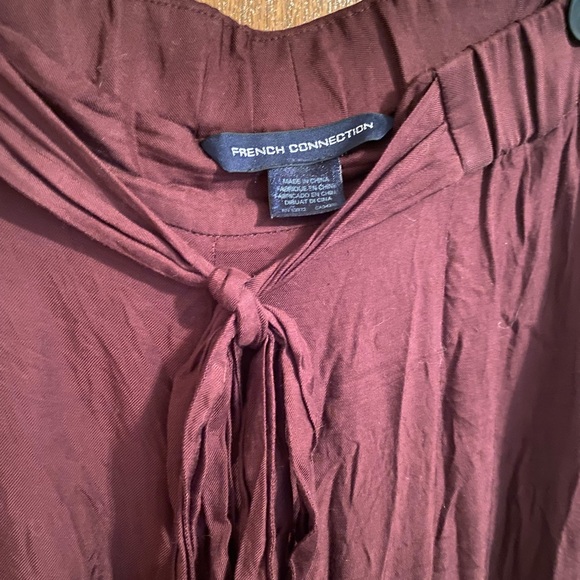 French Connection paperbag pants - Picture 4 of 4